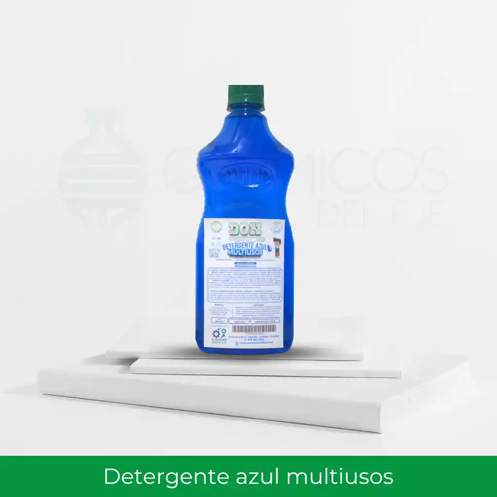 Detergente Azul Multiusos 500 Ml
