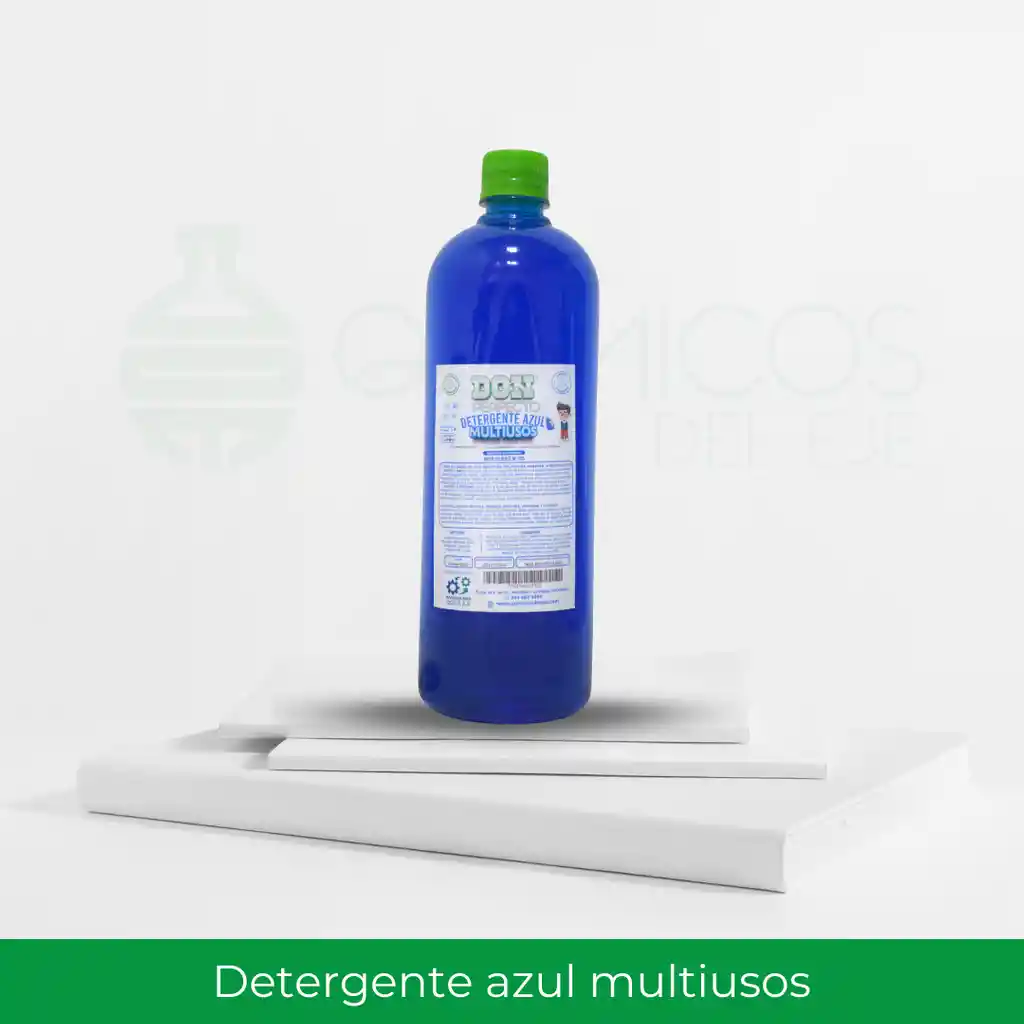 Detergente Azul Multiusos 1 Lt
