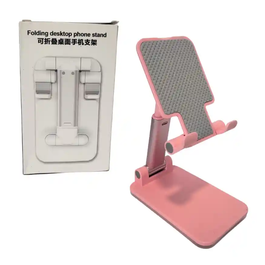 Soporte Para Celular Plastico Plegable
