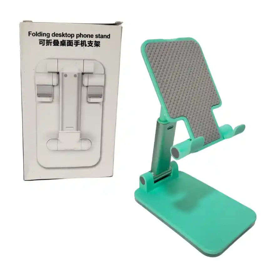 Soporte Para Celular Plastico Plegable