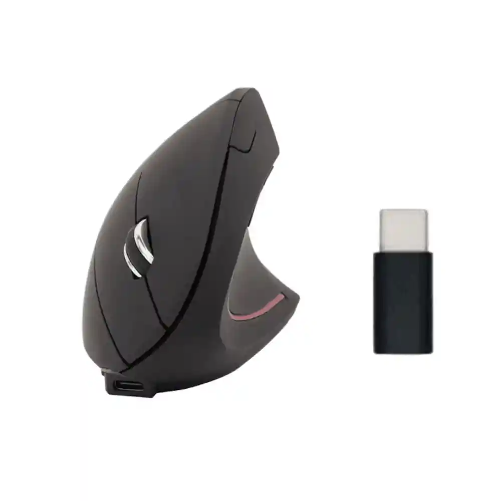 Mouse Recargable 2.4 Tipo C Jal- 5dw