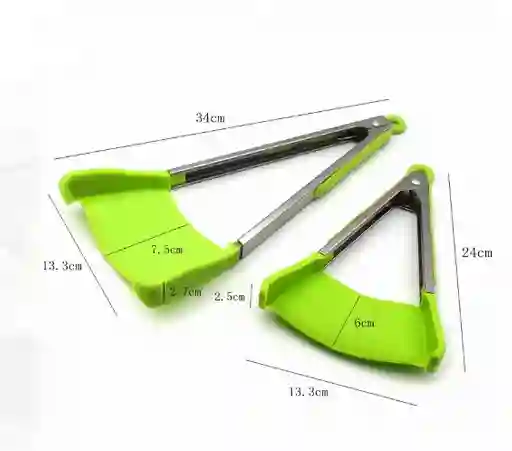 Espátulas De Cocina 2 En 1 Clever Tongs