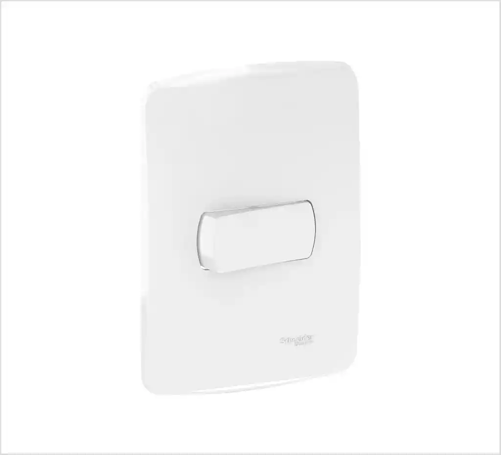 Interruptor Senc Blanco Miluz