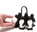 Soporte Para Huevos Organizador Tipo Pinguino
