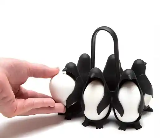 Soporte Para Huevos Organizador Tipo Pinguino