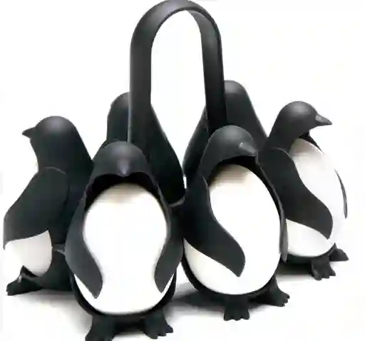 Soporte Para Huevos Organizador Tipo Pinguino
