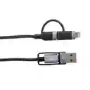 Cable Usb 4 En 1 Jal-c4