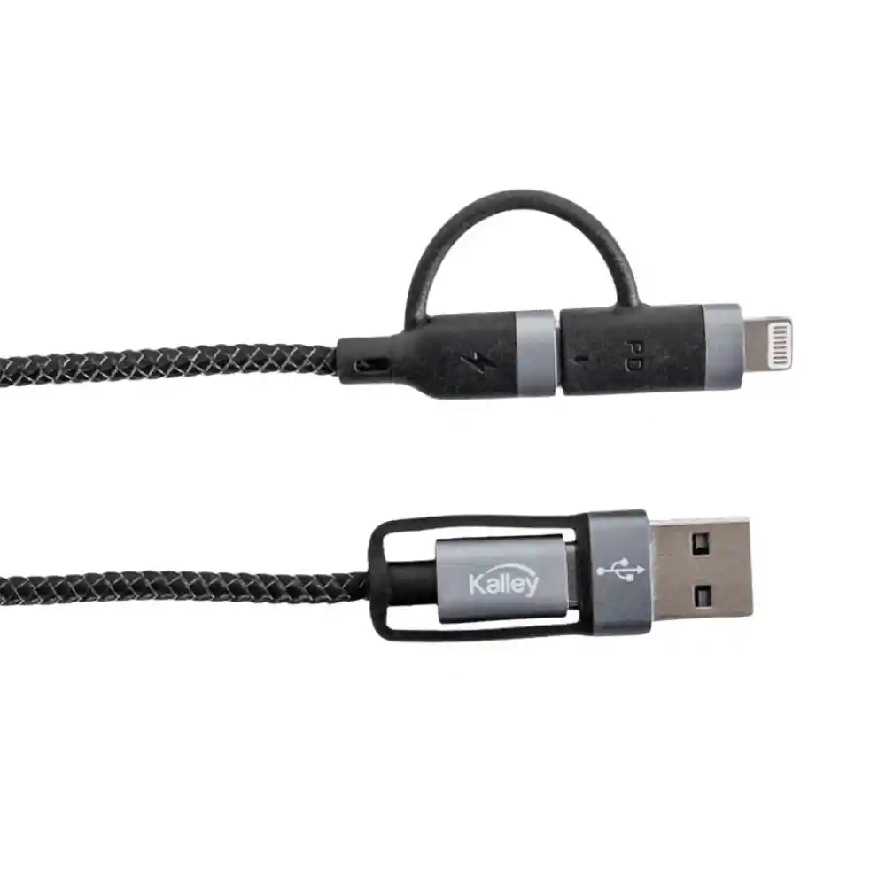 Cable Usb 4 En 1 Jal-c4