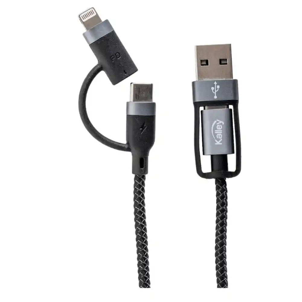 Cable Usb 4 En 1 Jal-c4