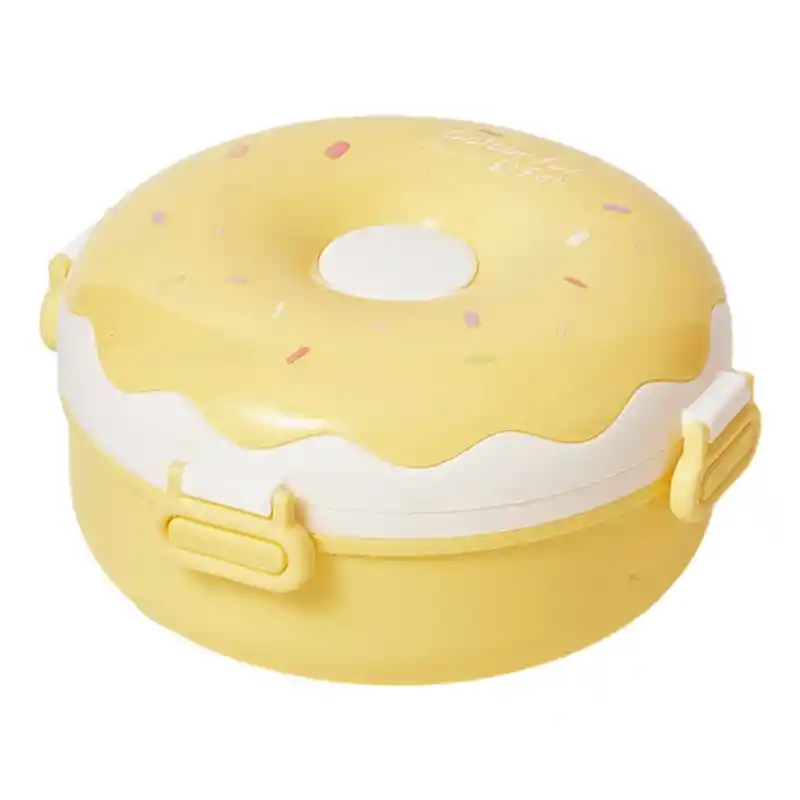 Lonchera Porta Comida Termico Con Forma De Dona Fk23d-217