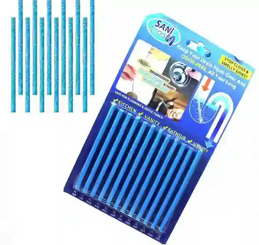 Barras De Limpieza Para Sifones Y Tuberia