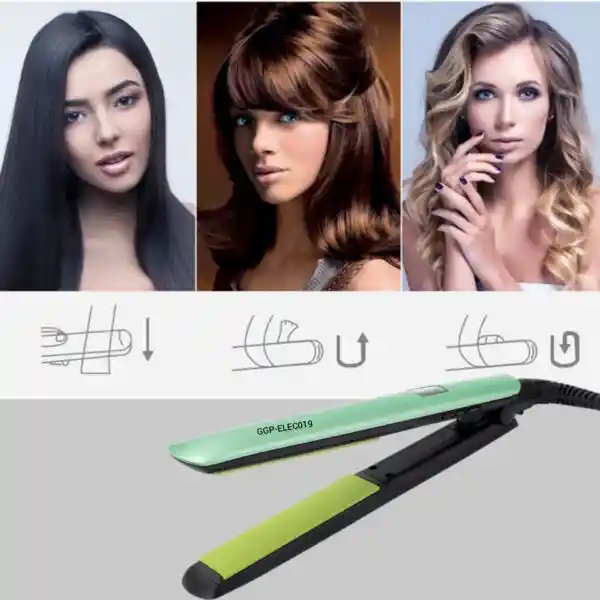Plancha Alisadora Therapy Aguacate Remington Original