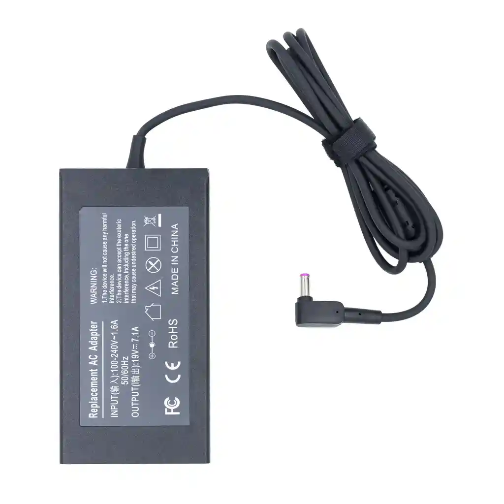 Cargador Para Portatil Acer 19v / 7.1a / 135w (acer Nitro)