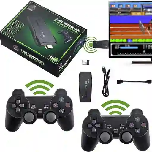 Consola Inalambrica Retro 2.4g Game Stick