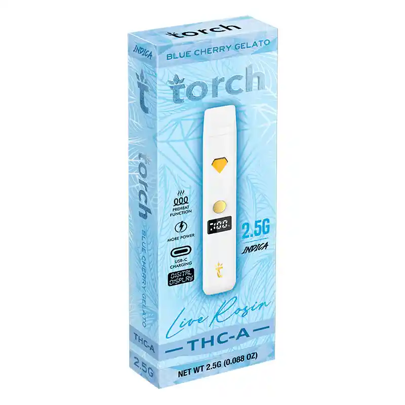 Torch Thc-a - Blue Cherry Gelato - Indica 2,5gr