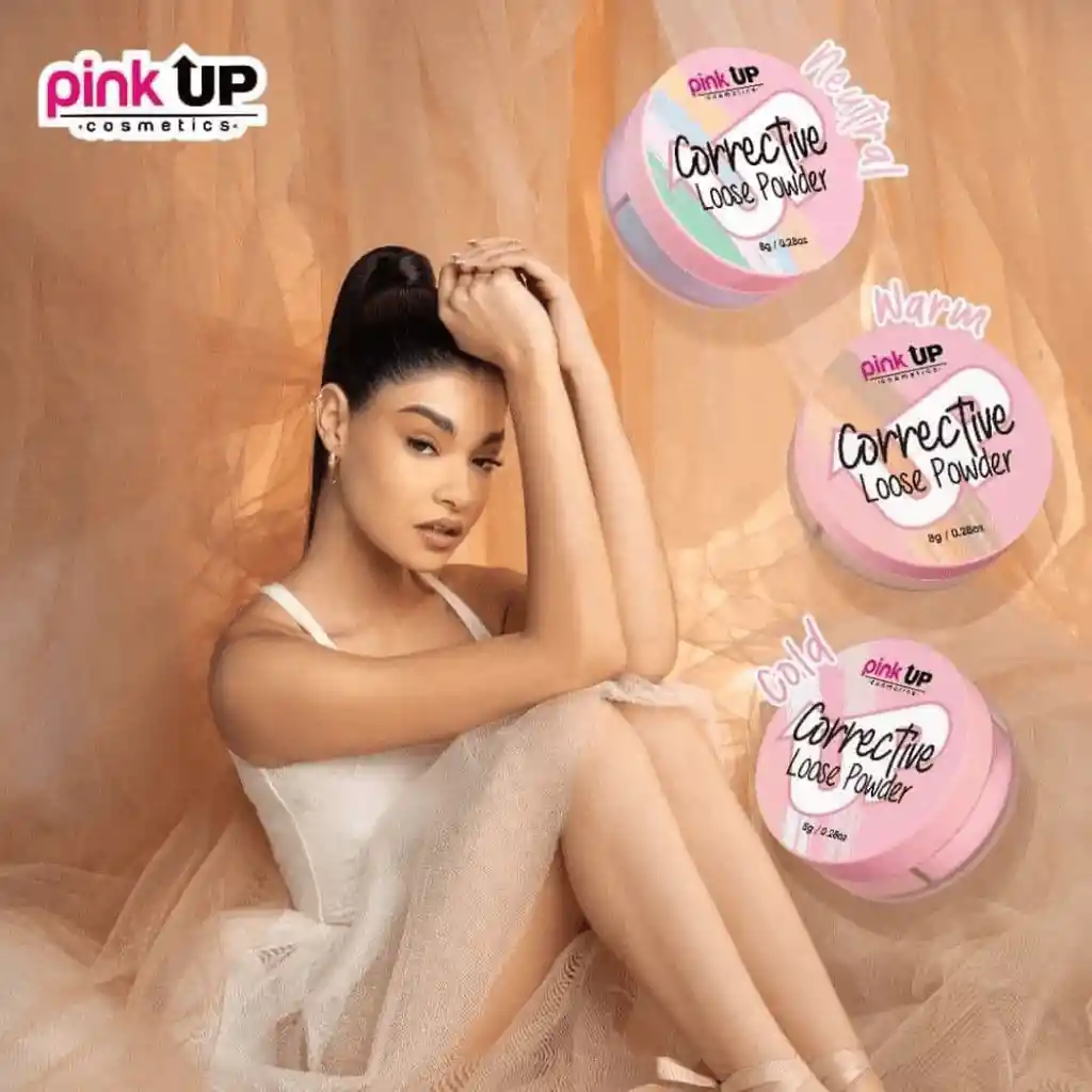 Polvo Correctivo Pink Up - Tono Neutral