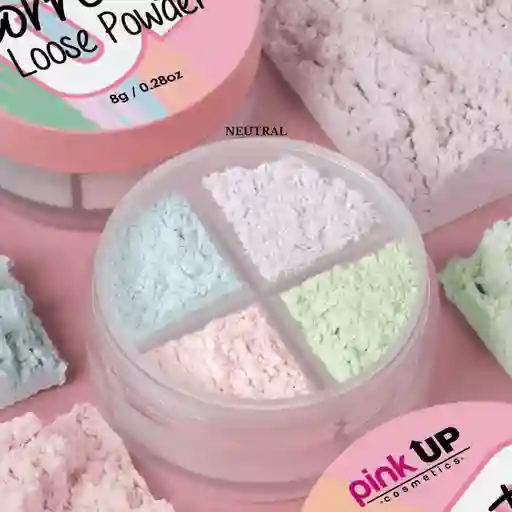 Polvo Correctivo Pink Up - Tono Neutral
