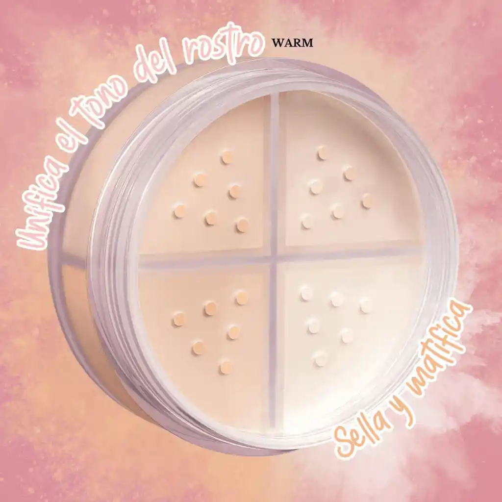 Polvo Correctivo Pink Up - Tono Warm