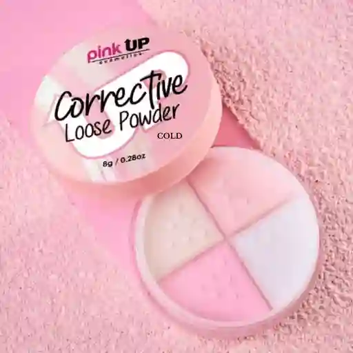 Polvo Correctivo Pink Up - Tono Cold