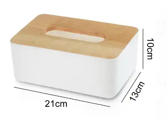 Organizador De Servilletas Bambu Porta Pañuelos