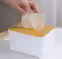 Organizador De Servilletas Bambu Porta Pañuelos