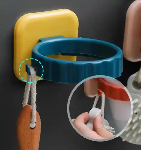 Soporte Para Secador Y Accesorios Estante Multifuncional