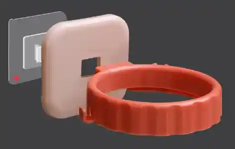 Soporte Para Secador Y Accesorios Estante Multifuncional