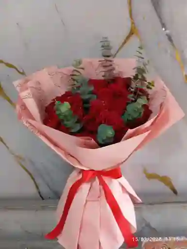 Bouquet Rosas Rojas