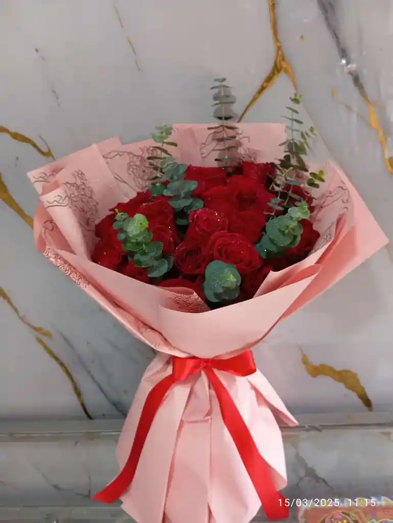 Bouquet Rosas Rojas