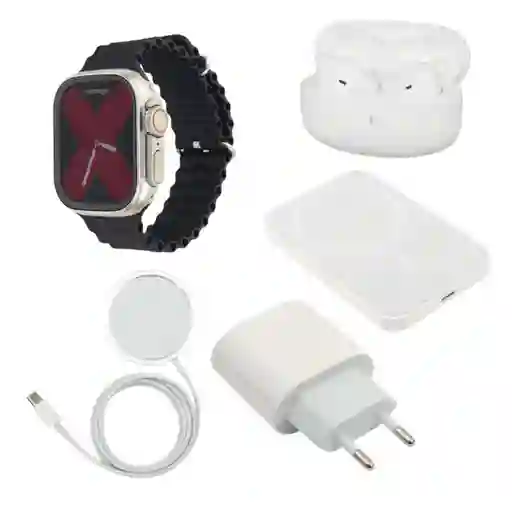Smartwatch Set 5 En 1 X10 - X10 5 In 1