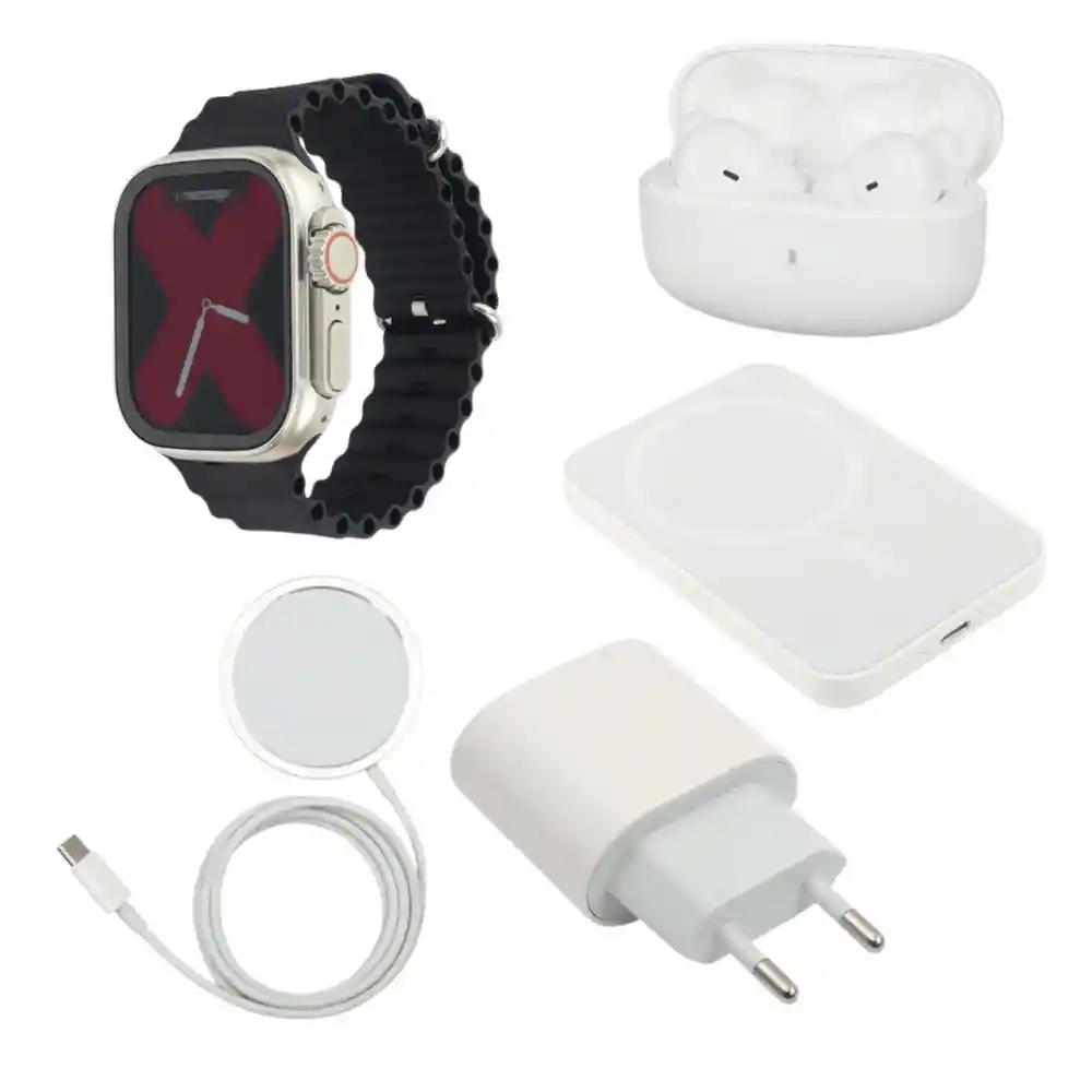 Smartwatch Set 5 En 1 X10 - X10 5 In 1