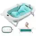 Tina De Baño Plegable Y Portátil Para Bebés