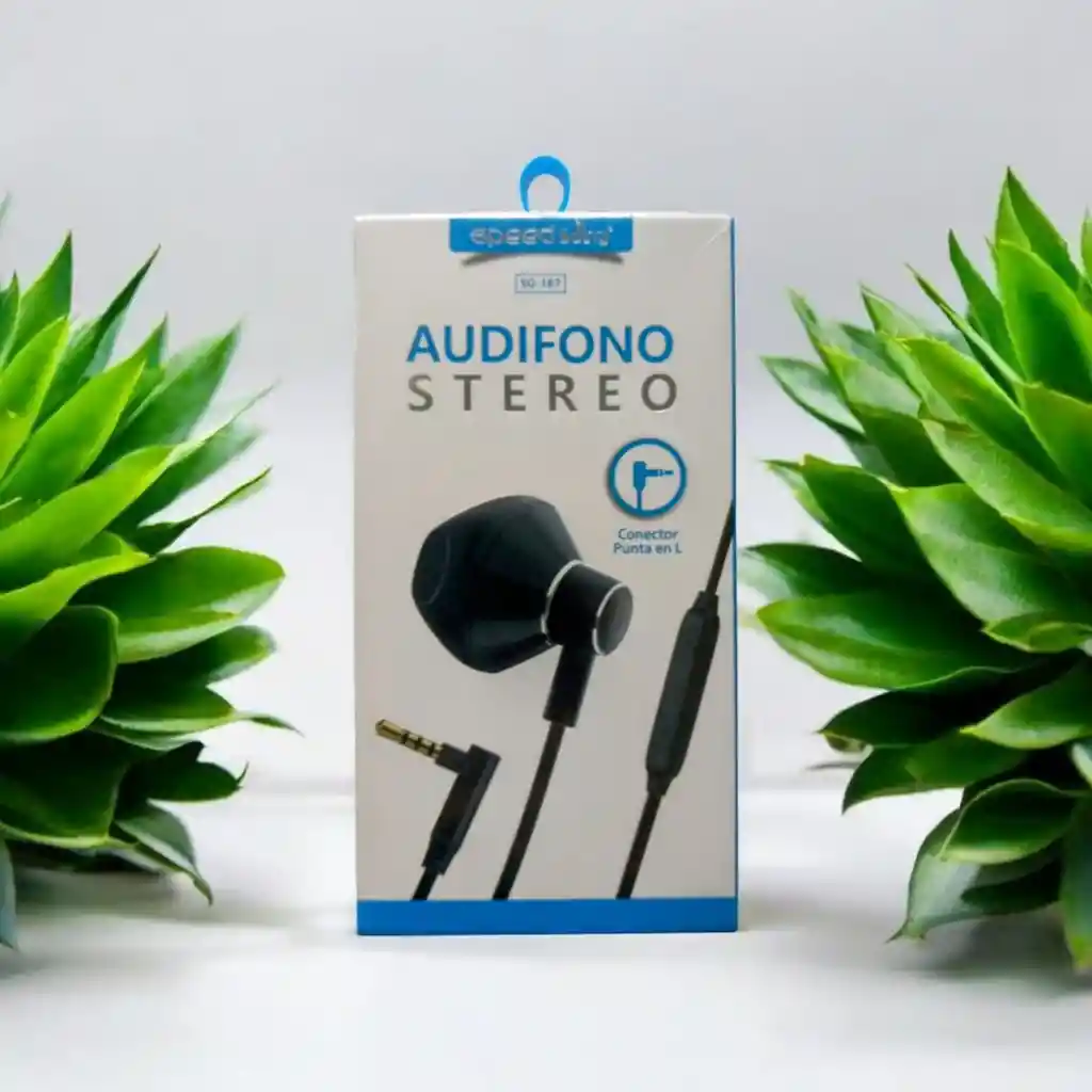 Audífonos Speedsong Sg-167 Manos Libres (conector En L)