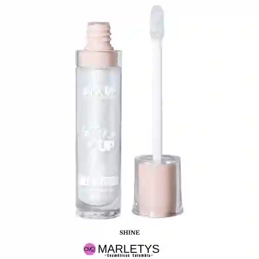 Brillo Glitter Labios Pink Up - Tono Shine