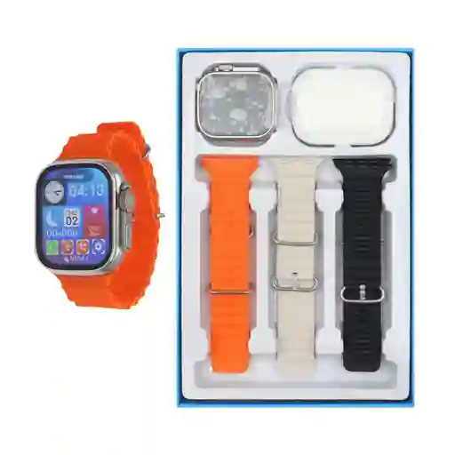 Smartwatch Set 3 En 1 Smartband+ 280mah - P80