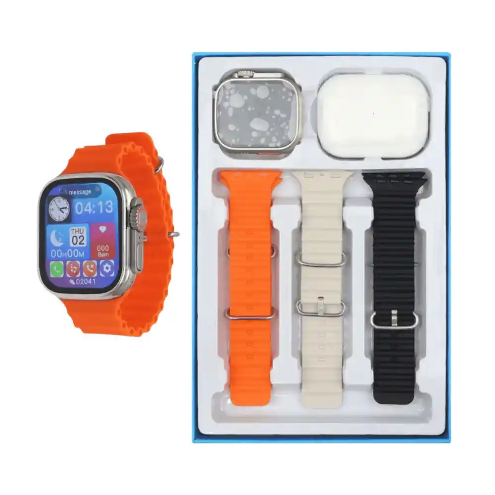 Smartwatch Set 3 En 1 Smartband+ 280mah - P80