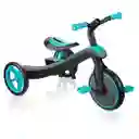 Globber Triciclo Learning Trike 2 En 1 Azul