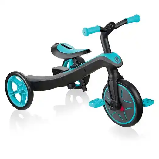 Globber Triciclo Learning Trike 2 En 1 Azul