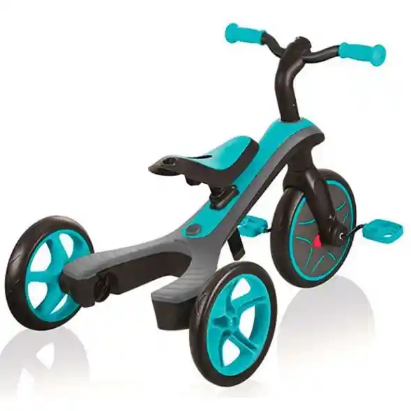 Globber Triciclo Learning Trike 2 En 1 Azul