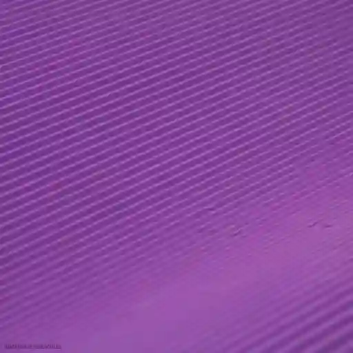 Papel Cartón Corrugado, 1/2 Pliego De 50 X 70 Cm – Morado