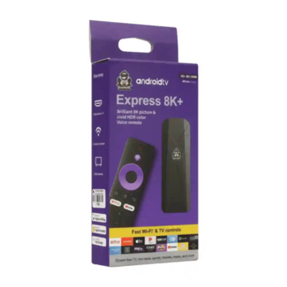 Tv Stick Ro 8k Jal-r9 Multimedia