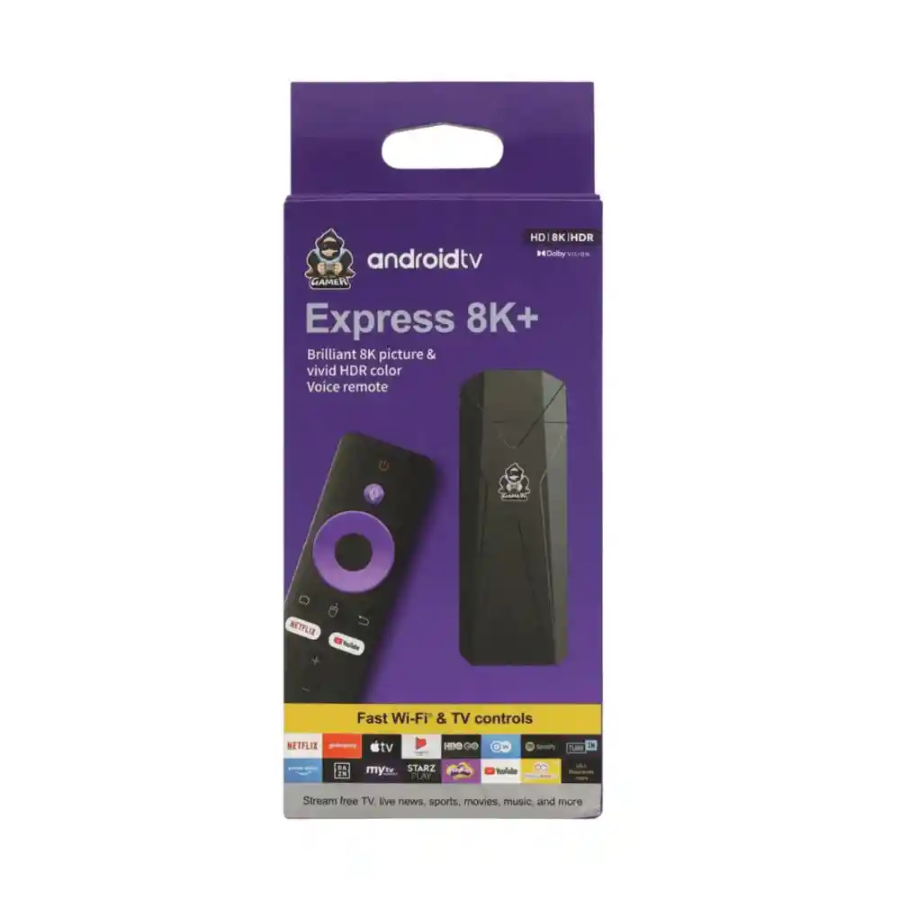 Tv Stick Ro 8k Jal-r9 Multimedia