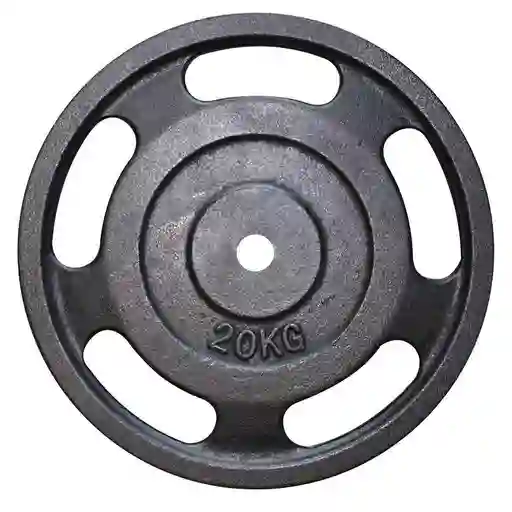 Disco Estándar De 20 Kilos Sportfitness