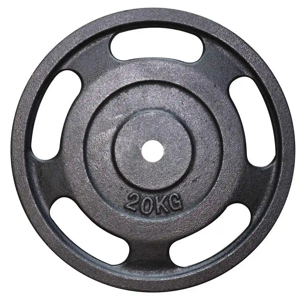 Disco Estándar De 20 Kilos Sportfitness