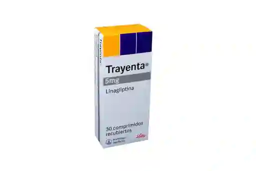 Trayenta 5 Mg X 30 Comprimidos