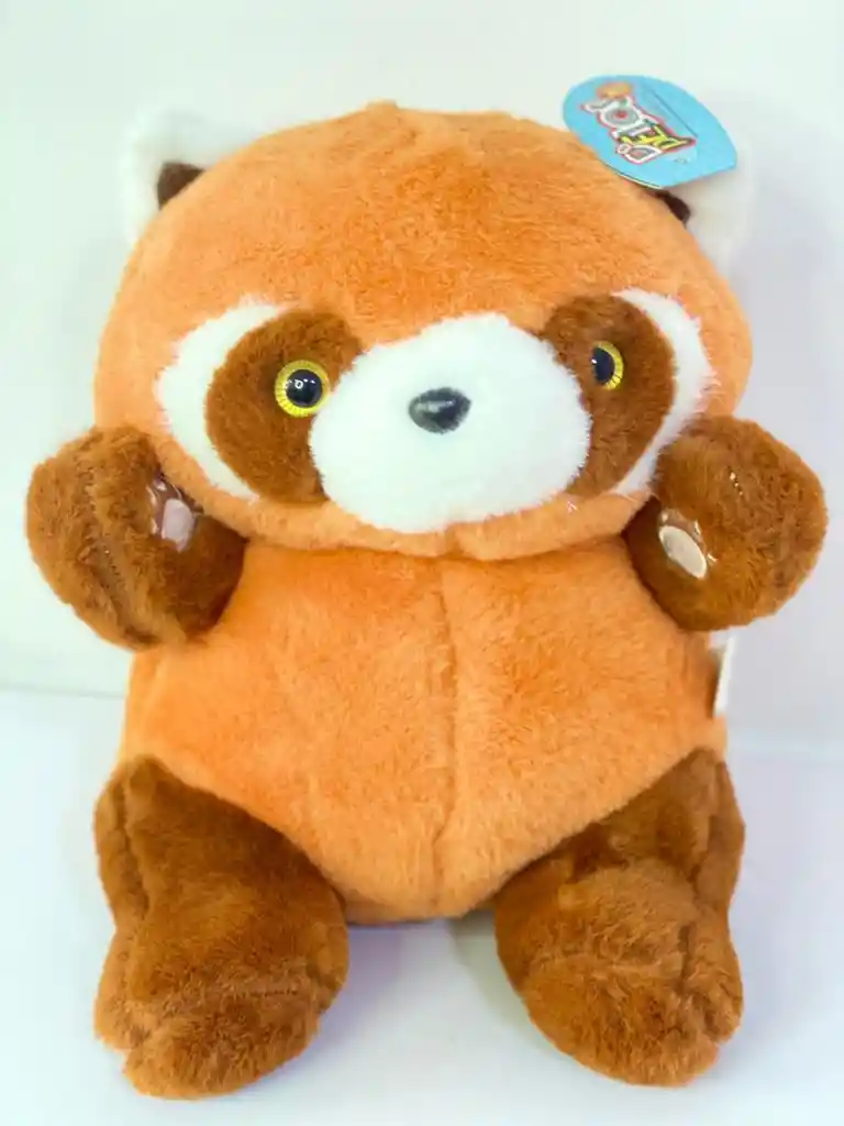 Peluche Mapache Pequeño