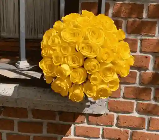 Rosas Amarilas Bouquet