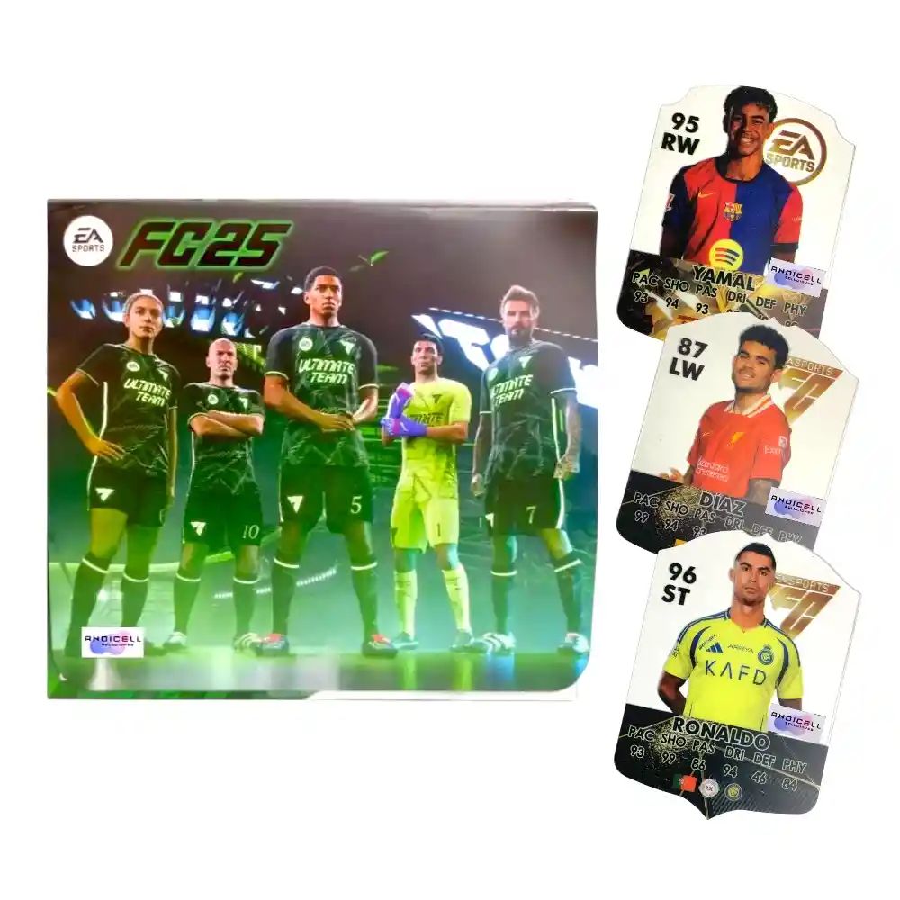 150 Cartas Fútbol Fc25 Ultimate Team Premium Edition