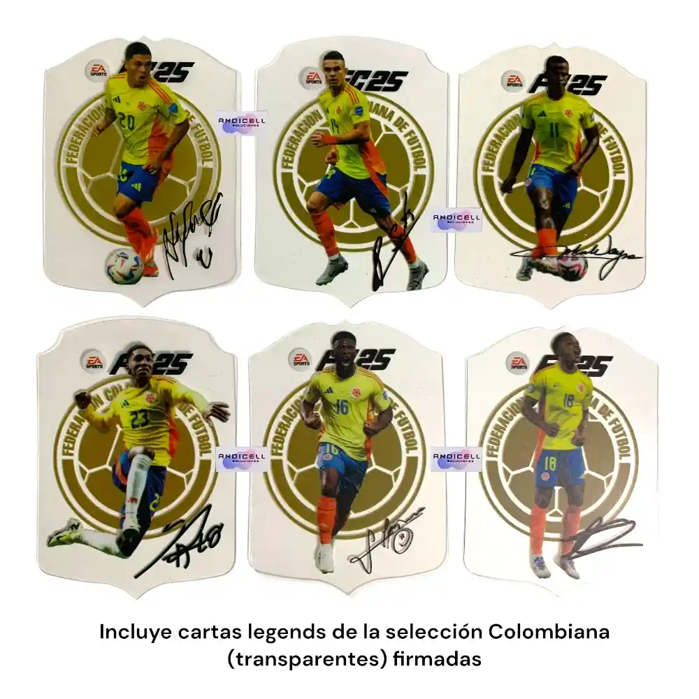 150 Cartas Fútbol Fc25 Ultimate Team Premium Edition