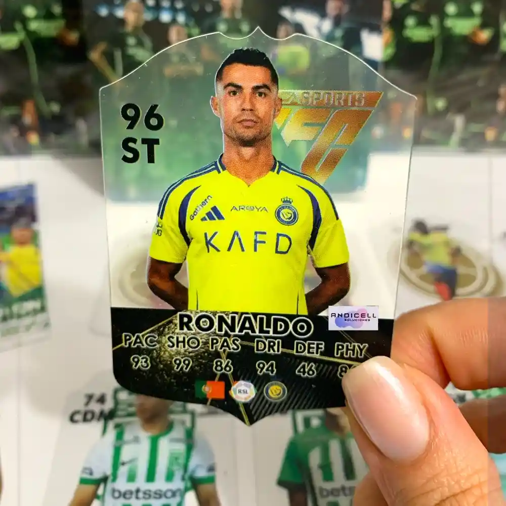 150 Cartas Fútbol Fc25 Ultimate Team Premium Edition
